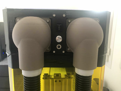 Anycubic MONO X Fumes Filter (CAD) - BRS-ENGINEERING