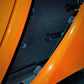 Plaque antichoc "DeSnorkeling" HEX pour Porsche Cayman/Boxster 987 - BRS-ENGINEERING