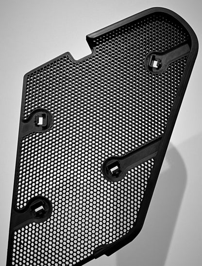 (CAD) Plaque antichoc "DeSnorkeling" HEX pour Porsche Cayman/Boxster 987 (CAD) - BRS-ENGINEERING