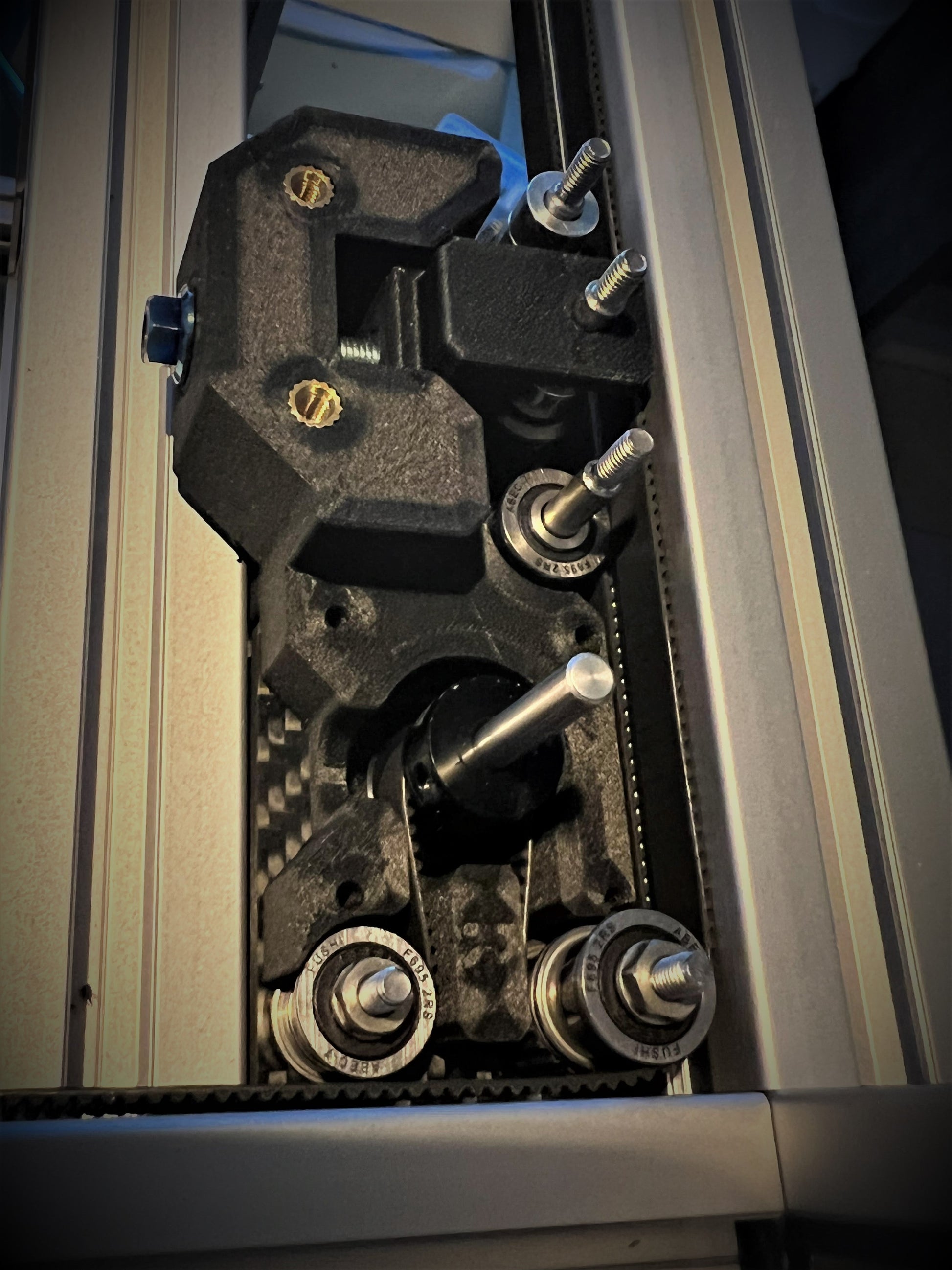L3VER M2 tensionner / Precision Motor Block - BRS-ENGINEERING