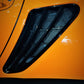 Plaque antichoc "DeSnorkeling" HEX pour Porsche Cayman/Boxster 987 - BRS-ENGINEERING