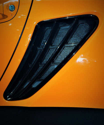 (CAD) Plaque antichoc "DeSnorkeling" HEX pour Porsche Cayman/Boxster 987 (CAD) - BRS-ENGINEERING